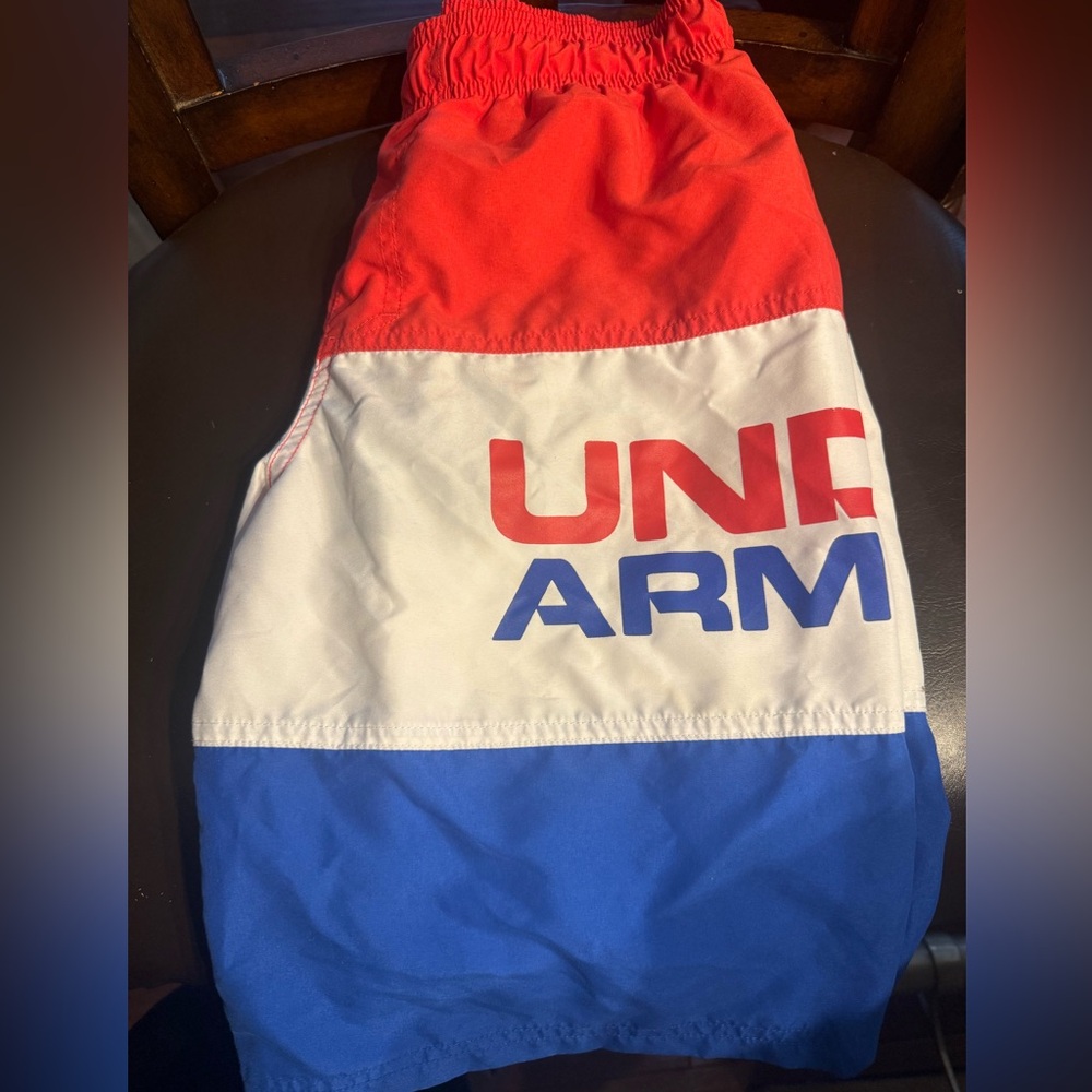 Under armour  youth large swim trunks